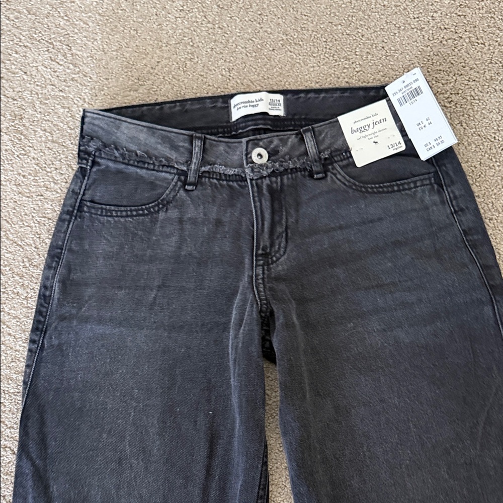 Abercrombie kids baggy jean